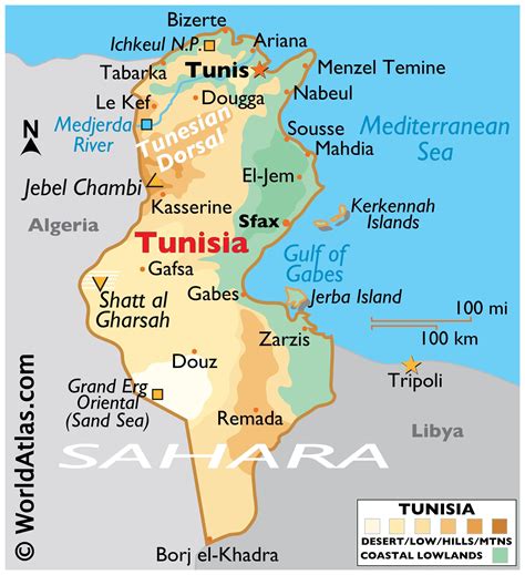 what is the capital of tunisia|map of tunisia north africa.